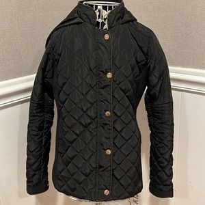 Girls Black light jacket. Great condition.